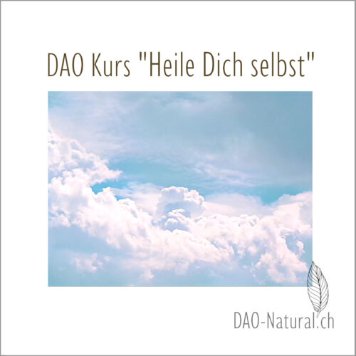 DAO Kurs "Heile Dich selbst mit Energiemedizin"