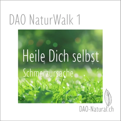 DAO NaturWalk 1 - Heile Dich selbst - Online Selbstheilungskurs