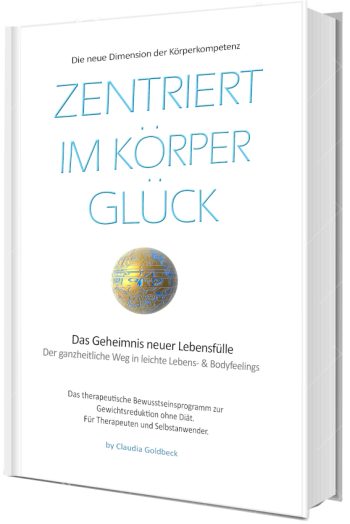 Zentriert im Körperglück Buch ganzheitlich abnehmen